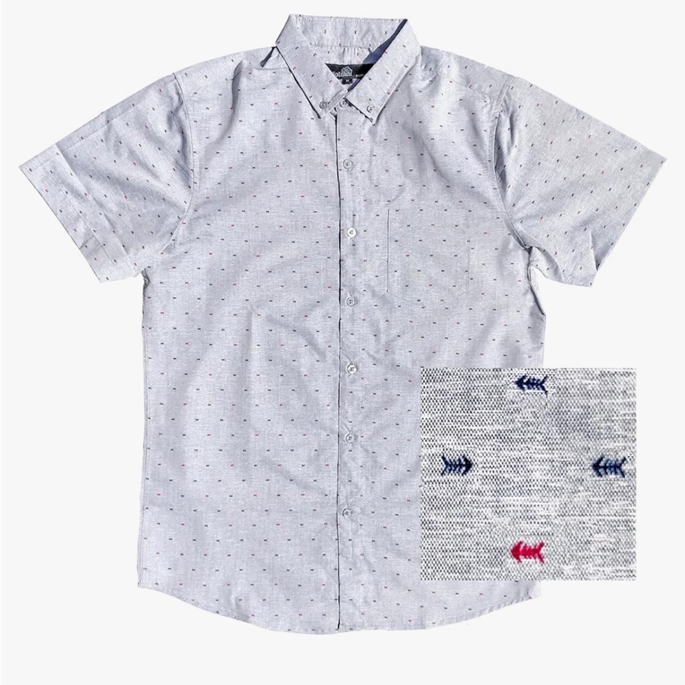 Molokai Surf Co. Button Down Shirt size Large